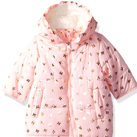Jessica Simpson Baby snow suite 6/9 new with tags